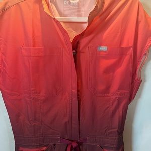 Figs Rafaela Freex Cargo jumpsuit